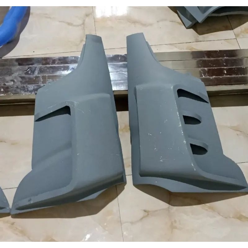 Pipi Canter bahan terbuat dari plat besi