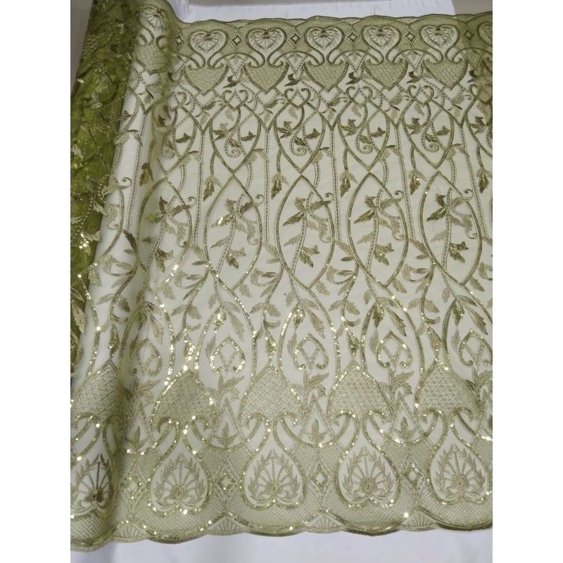 Payet Sequin Premium / Payet / Bahan Kebaya