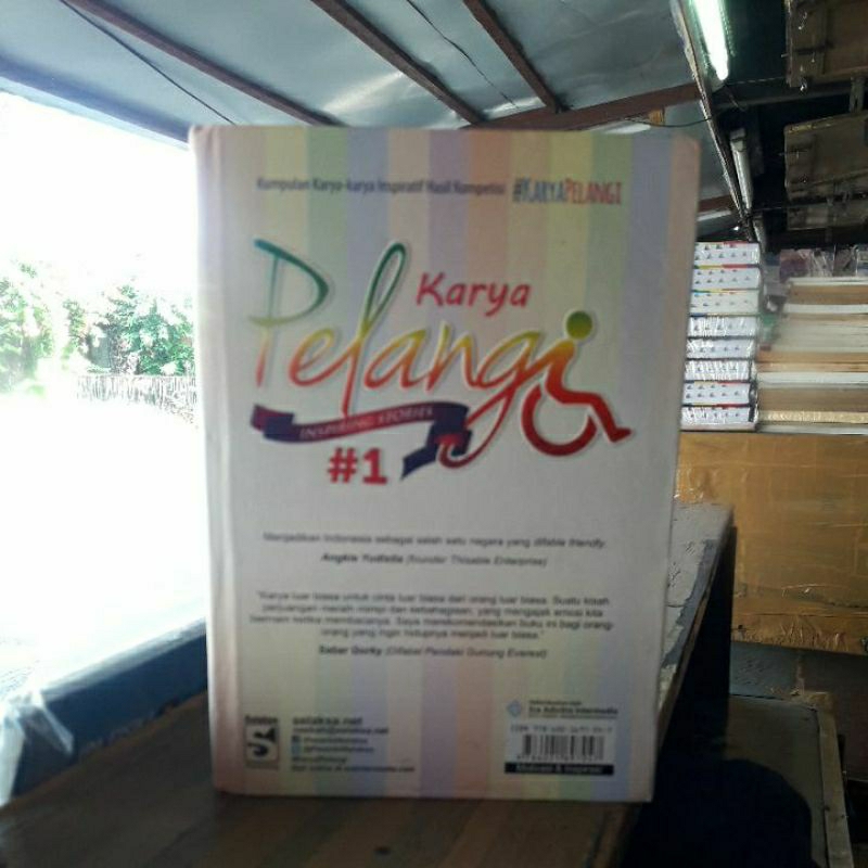 

KARYA PELANGI INSPIRING STORIES#1