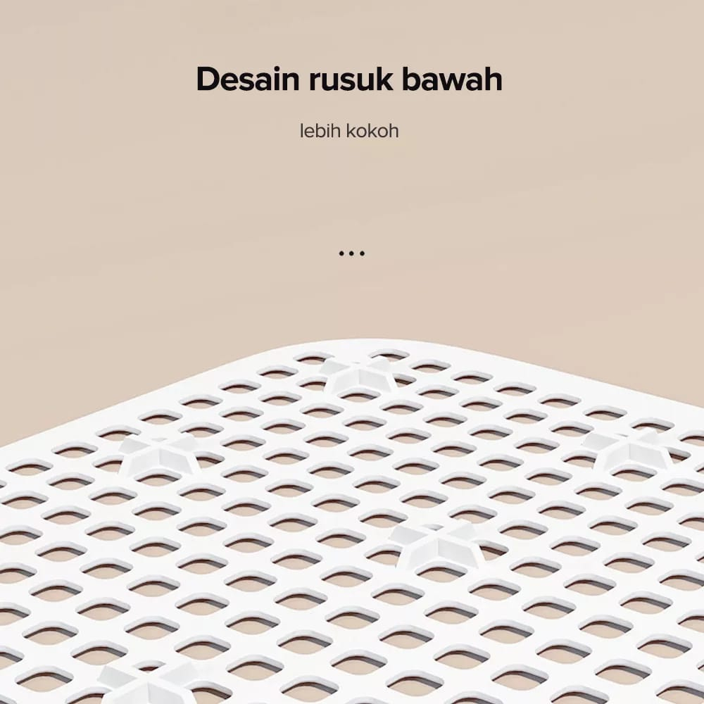 Pet Toilet Anjing / Pee Poop Training Pad Tray Toilet untuk Anjing Ukuran S/M