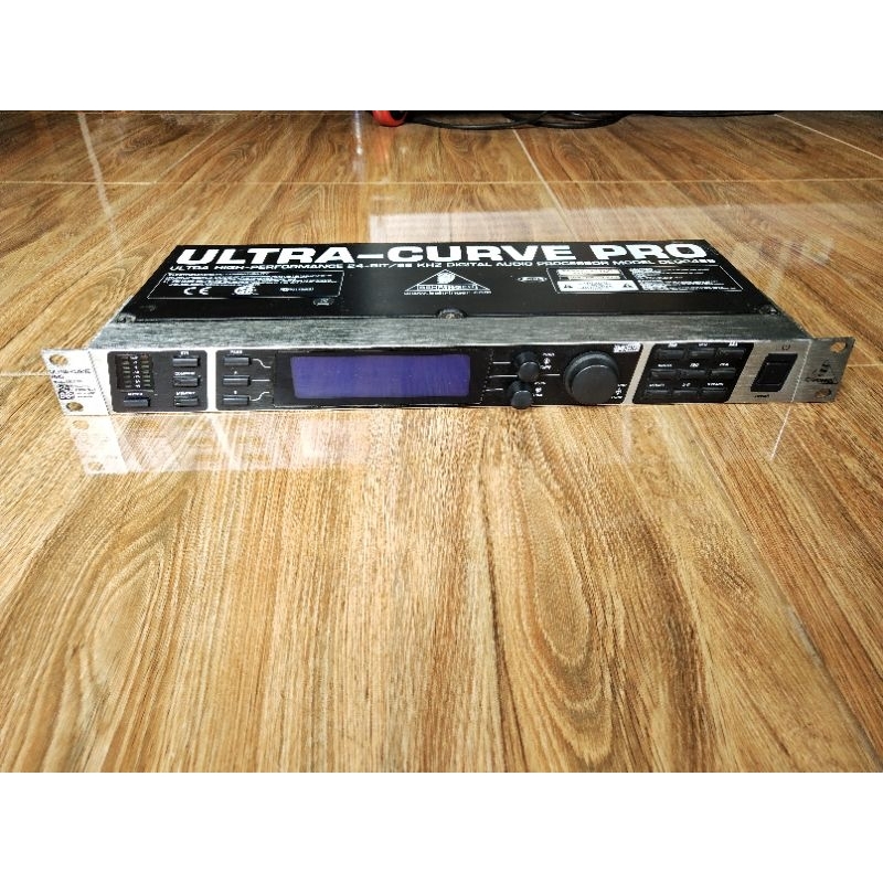 Behringer Deq2496 equalizer digital second original