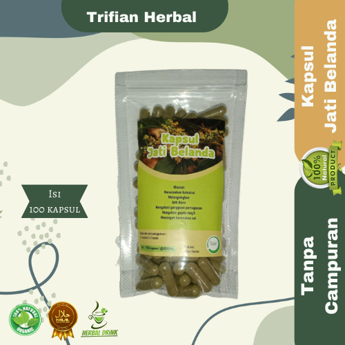 Kapsul Jati Belanda Asli Trifian Herbal