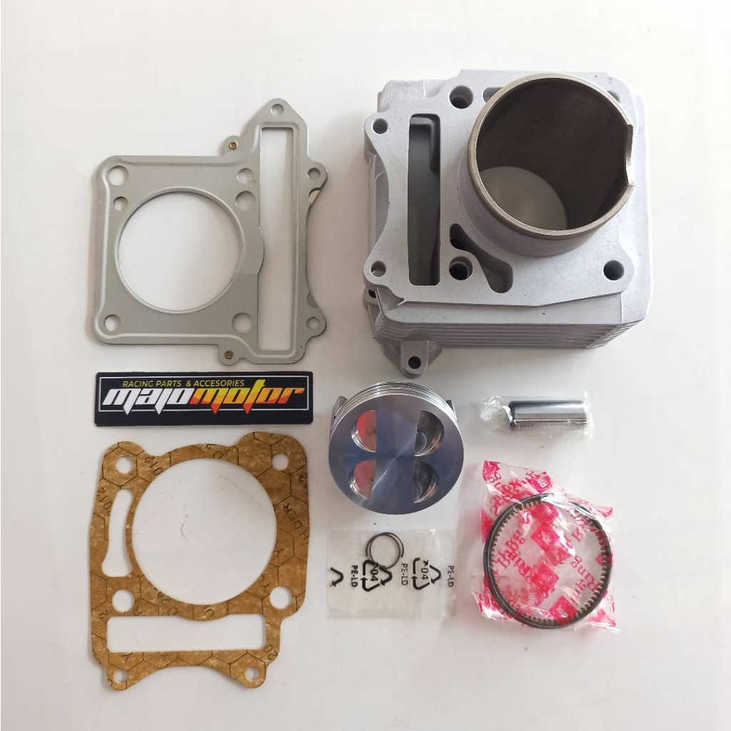 Blok bore up ceramic 66mm Satria Fu Full set KTC