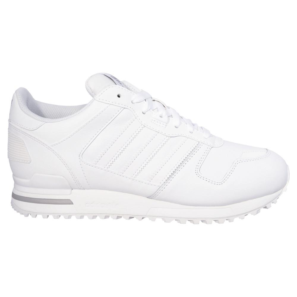 SEPATU PRIA ADIDAS ZX 700 FULL WHITE ORIGINAL