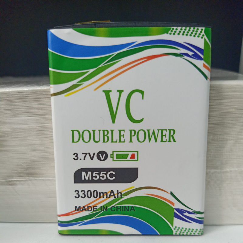 Baterai Batre Evercoss M55C M55 4G LTE Double Power