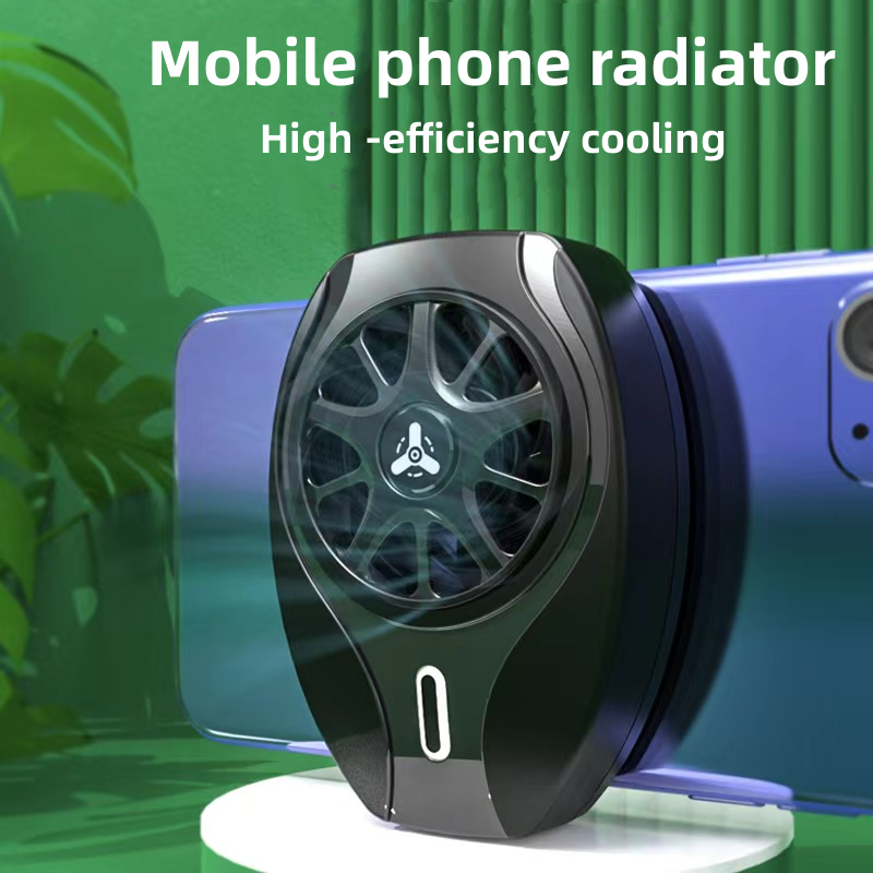 cooling fan  radiator  pendingin handphone gaming mobile phone cooler