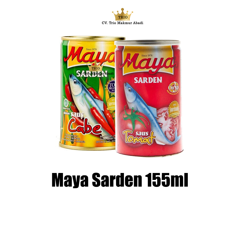 

Maya Sardines 155g