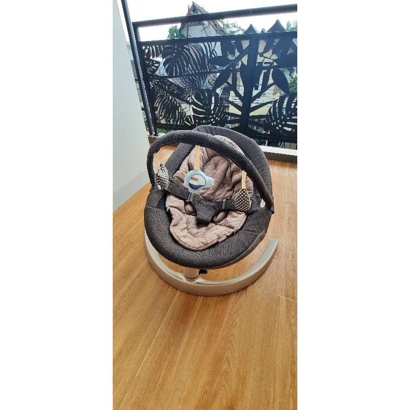 original nuna leaf curve bouncer bekas pakai bukan abal2