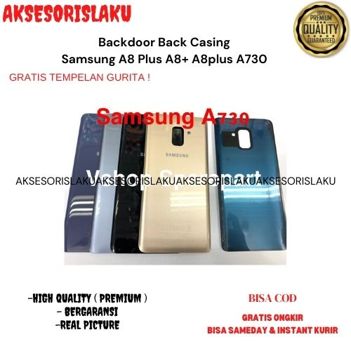Backdoor Back Casing Samsung A8 Plus A8+ A8plus A730