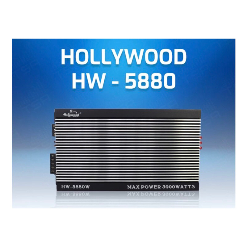 power hollywood 5chanell HW5880w