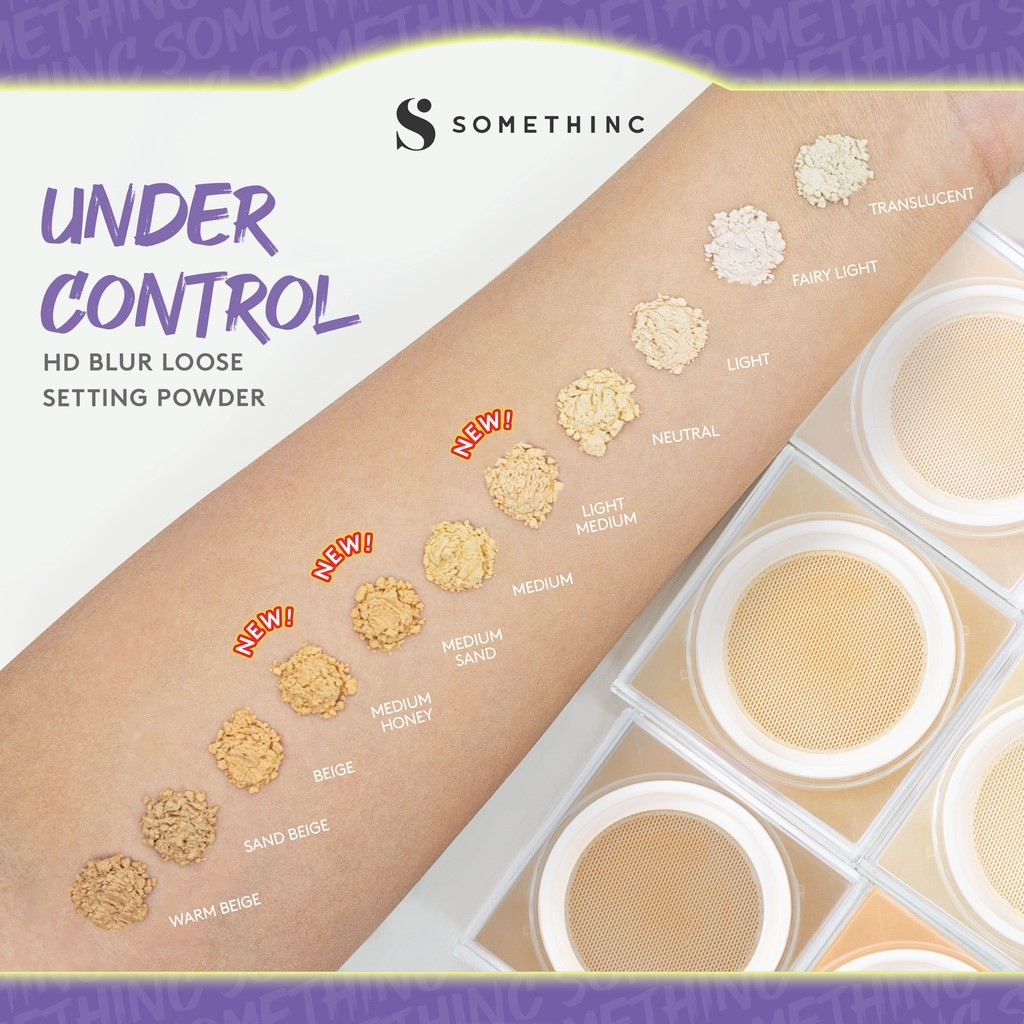 Somethinc Under Control HD Blur Loose Setting Powder