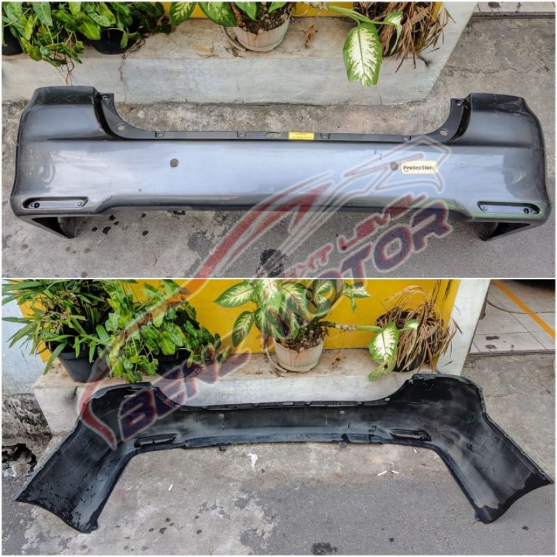 Bemper Bumper belakang Toyota Innova 2008 2014