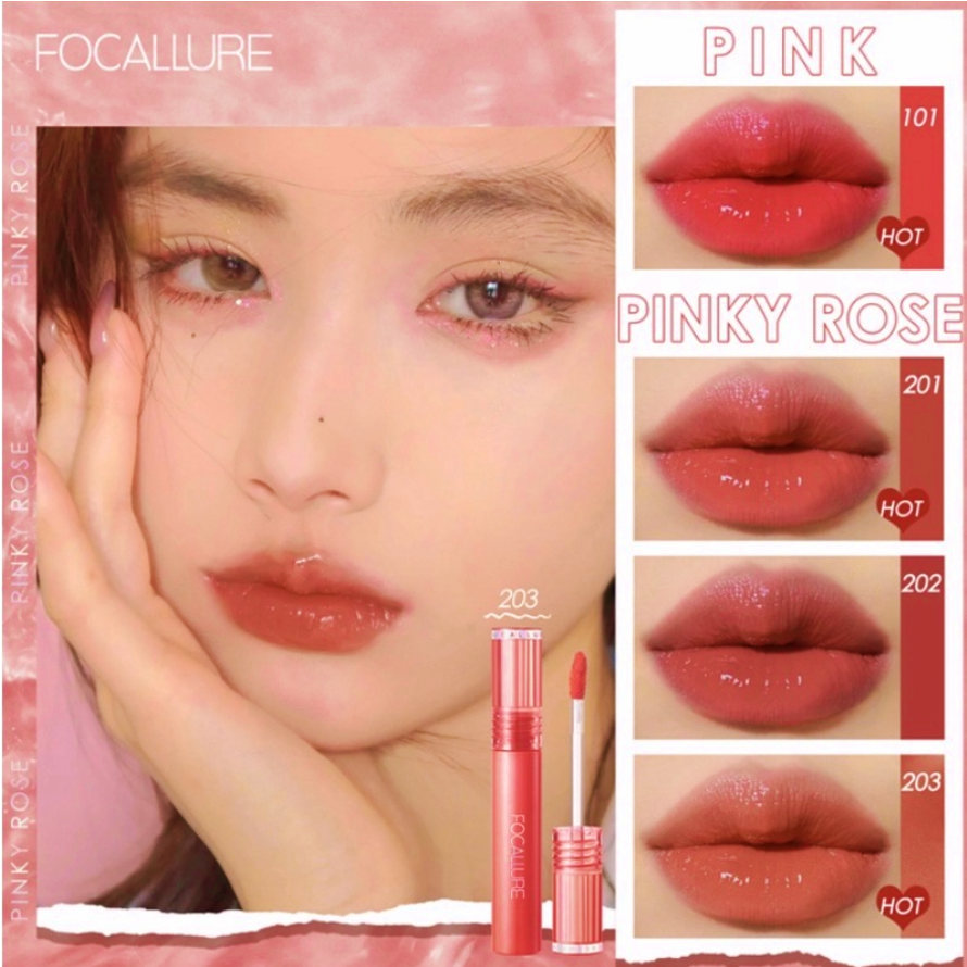 BPOM Jelly Clear Dewy Lip Tint Tahan lama Lipstick