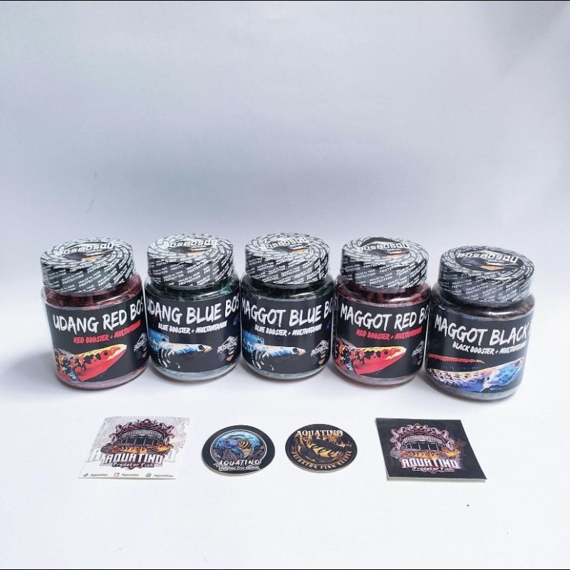 

MAGGOT UDANG RED, BLUE, BLACK BOSBOSQU