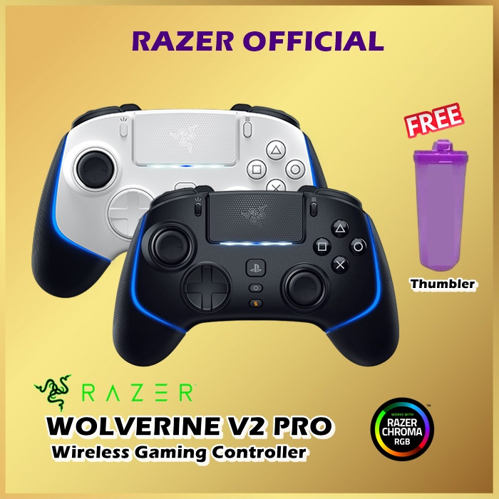 Razer Wolverine V2 Pro Wireless Gaming Controller Gamepad / Joystick