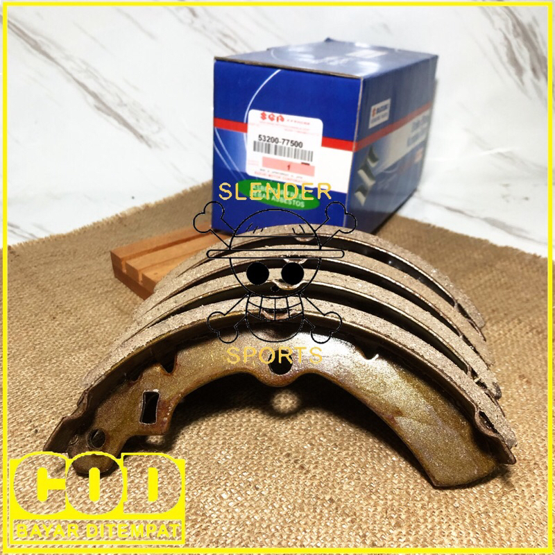 BRAKE SHOE FUTURA - KAMPAS REM BELAKANG T120SS - KAMPAS REM FUTURA