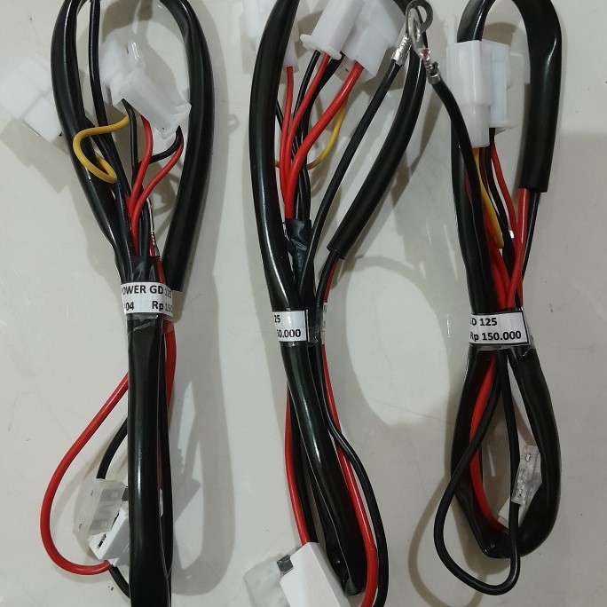 KABEL POWER SEPEDA LISTRIK MEREK GODA UNTUK TIPE GODA 125 MANGO
