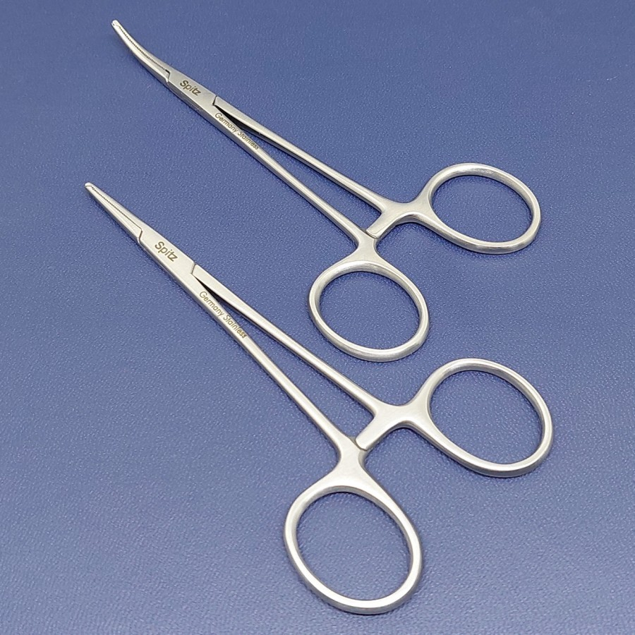 Alat Medis Alkes Micro - Mosquito Haemostatic Forcep (1x2 Teeth) 12,5 cm|Spitz|Premium Finishing