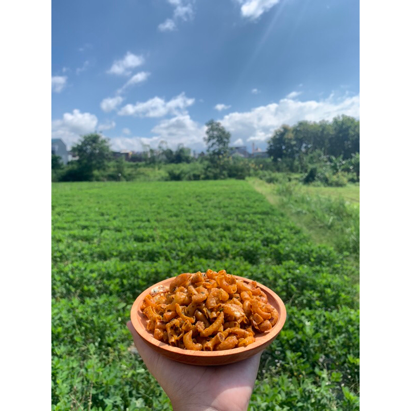 

Makaroni Pedas Daun Jeruk