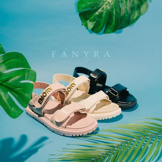 SANDAL GUNUNG WANITA EMORYSTYLE   Fanyra   77EMO 5617 MB