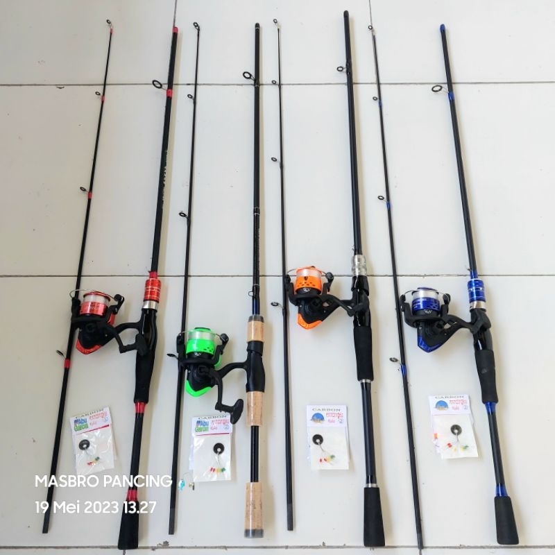 Pancing 1 Set  Carbon Hollow 180cm