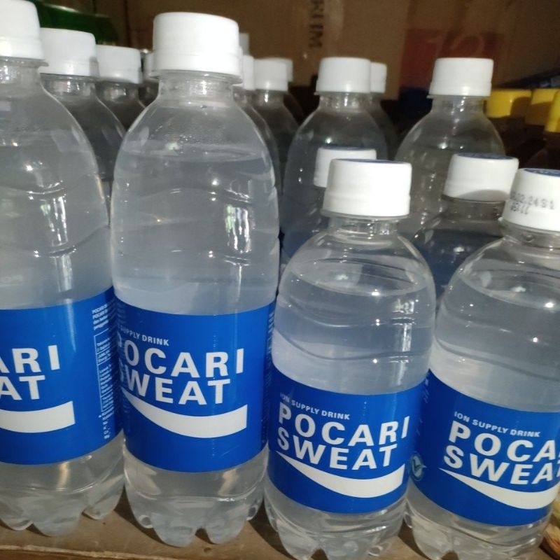 

Pocary sweet botol ion supply drink