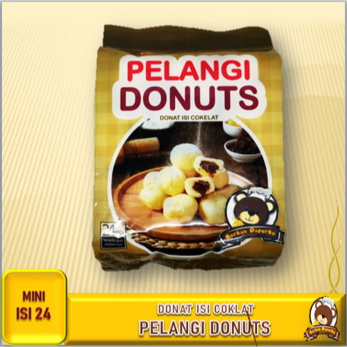 

Donat Pelangi Isi Coklat Isi 24 Pelangi Distributor Frozen Food Murah Bogor