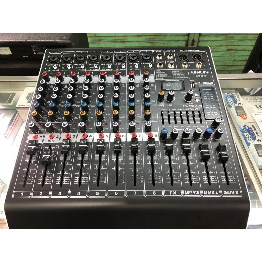 POWER MIXER ASHLEY TOP SOUND ORIGINAL