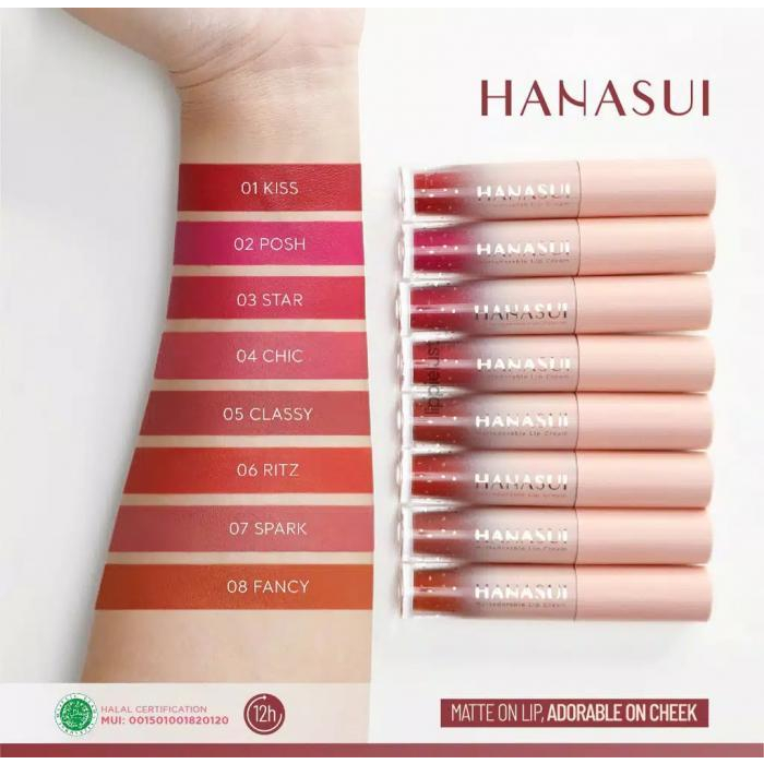 Hanasui Mattedorable Lip Cream