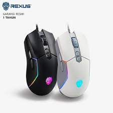 Mouse Gaming Rexus Xierra X16 Black White