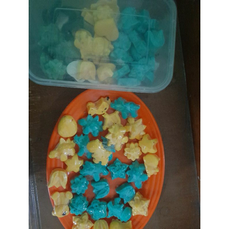 

cokelat karakter