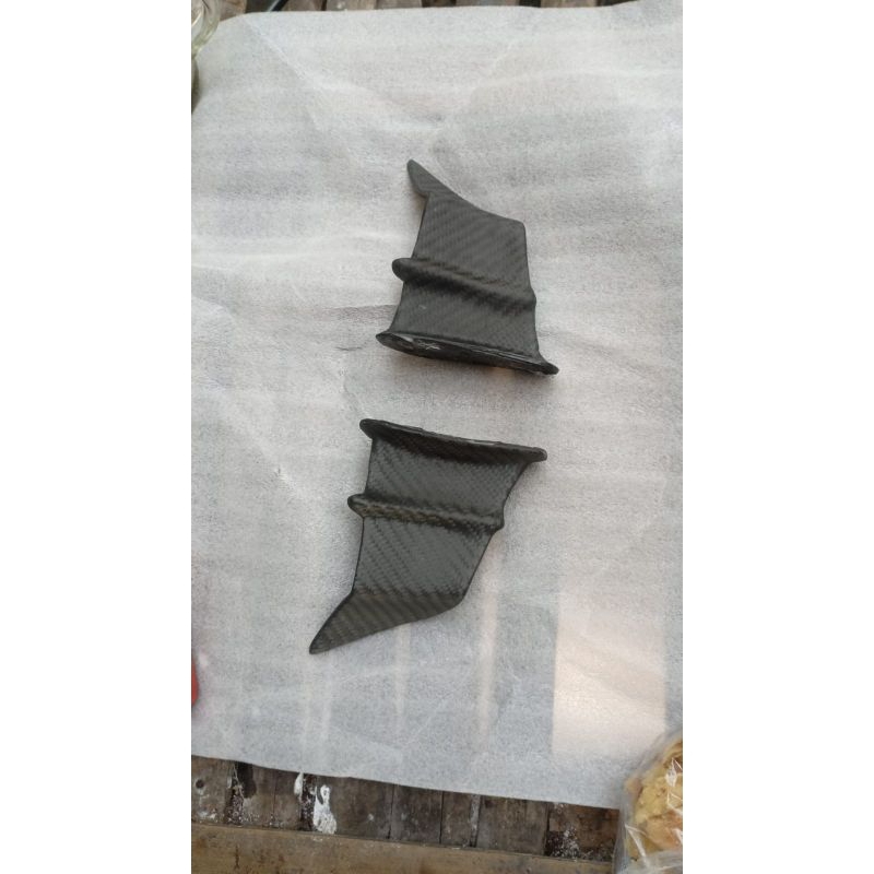 Winglet Universal samping CBR R25 R15 Ninja MHR Model Ducati MotoGP