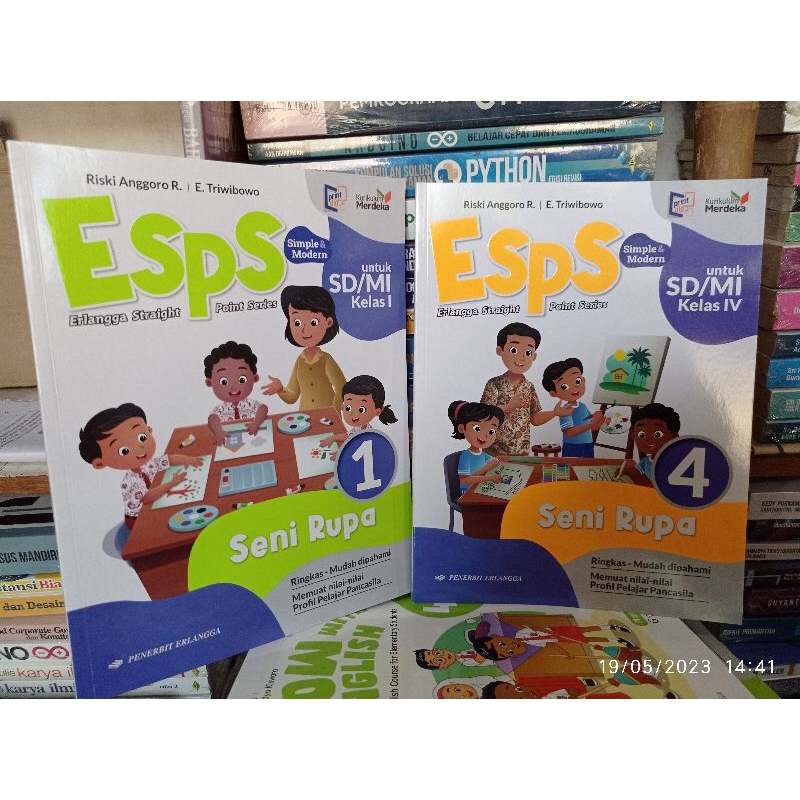 

ESPS Seni rupa sd kurikulum merdeka penerbit erlangga