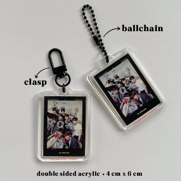 [READY] ZB1 &quot;MINE&quot; ZERO BASE ONE Acrylic Keychain / Gantungan Kunci Akrilik ZEROBASEONE Ganci KPOP Keyring