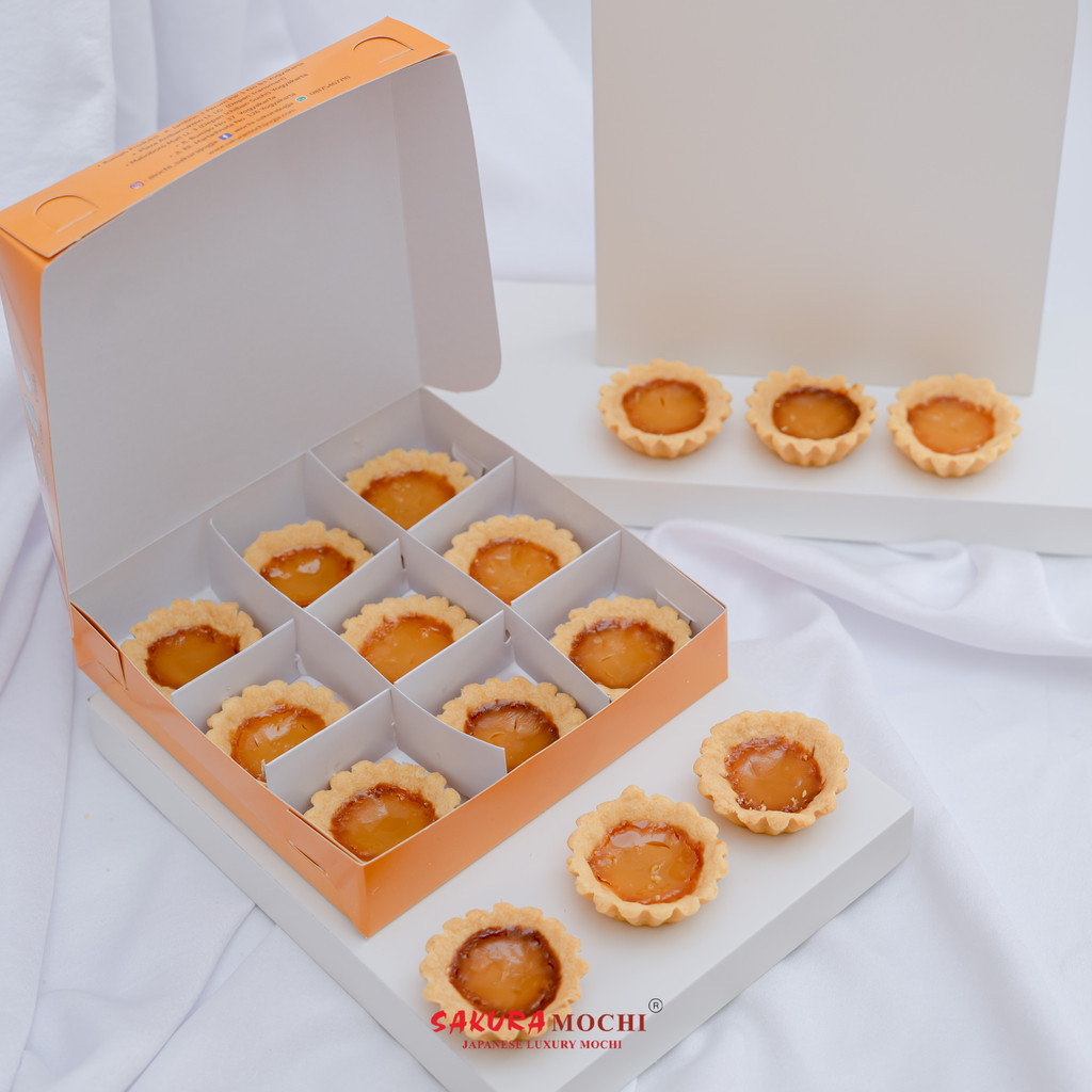 Pie Susu 9 pcs | Pie Susu Sakura | pie susu asli jogja | pie susu enakkk