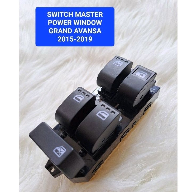 Switch Master Power Window Grand Avansa 2016-2019