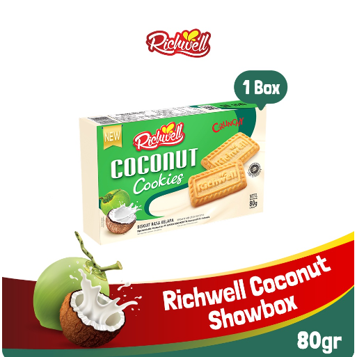 Richwell Showbox 80gr [1 Box]