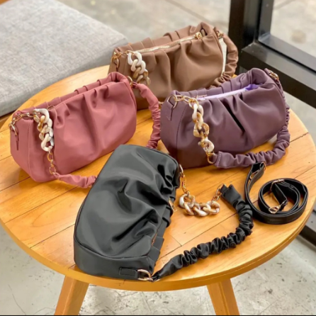 tas wanita selempang remaja terbaru 2022 multifungsi korea simple murah besar shoulder bag kecil sli