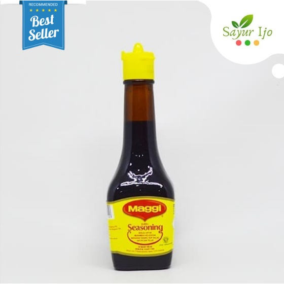 

MAGGI Seasoning 100 ML / Botol Kecap Asin / Inggris Soy Sauce Premium