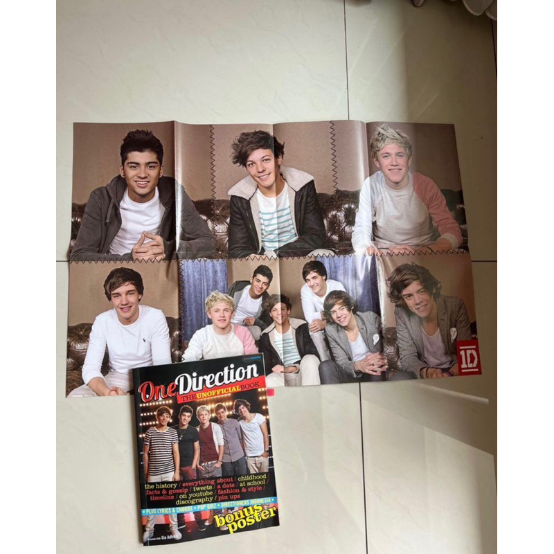 ONE DIRECTION The Unofficial Book