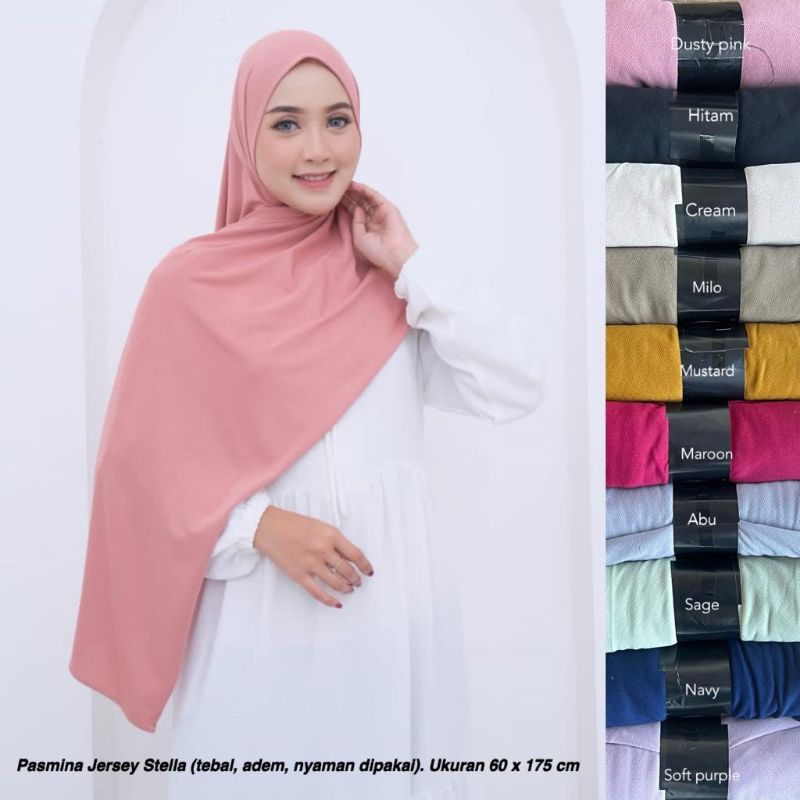 Pasmina jerey stella //JF236