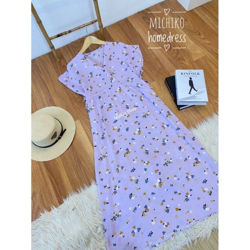 daster kimono/daster motif/michiko home dress