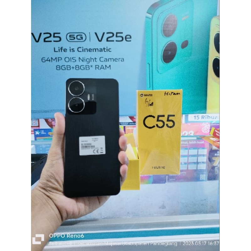 Realme c55 Ram 8/256gb