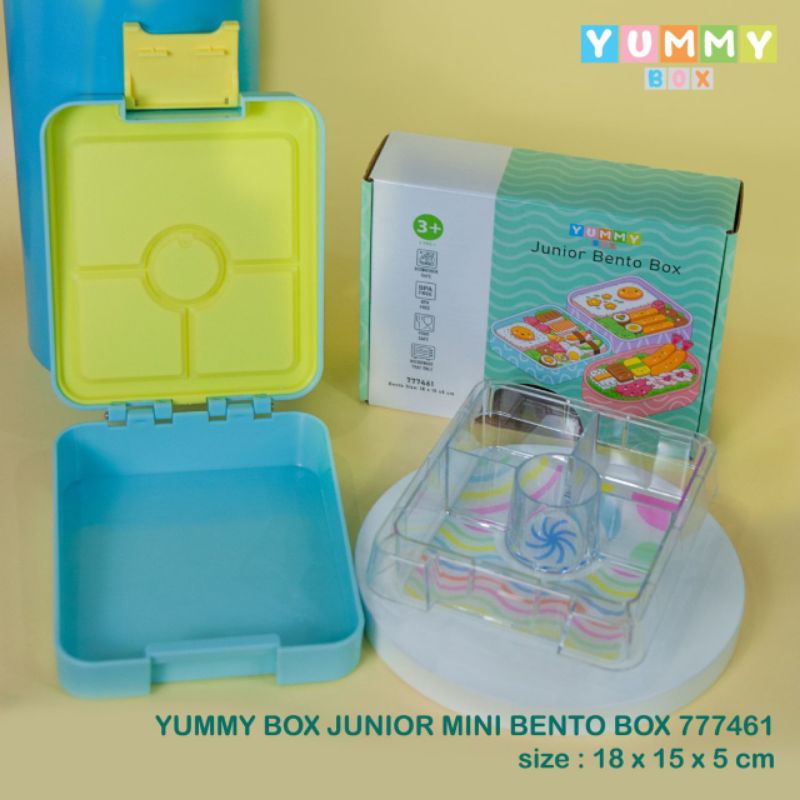 Yummy box junior bento/lunchbox