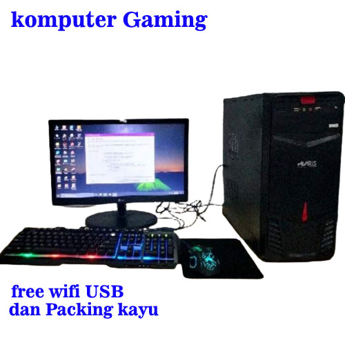 komputer core i3 gen 4 ram 8 hdd ssd 256 gb