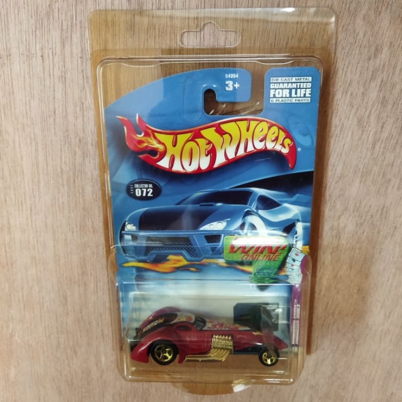 Hot Wheels Hotwheels Hammered Coupe The Joker Protector