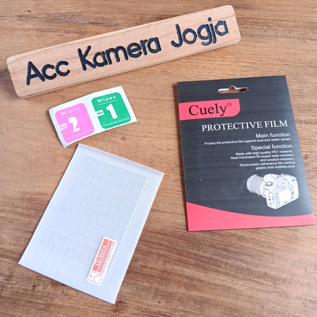 Tempered Glass Kamera Mirrorless Fujifilm XT3 X70