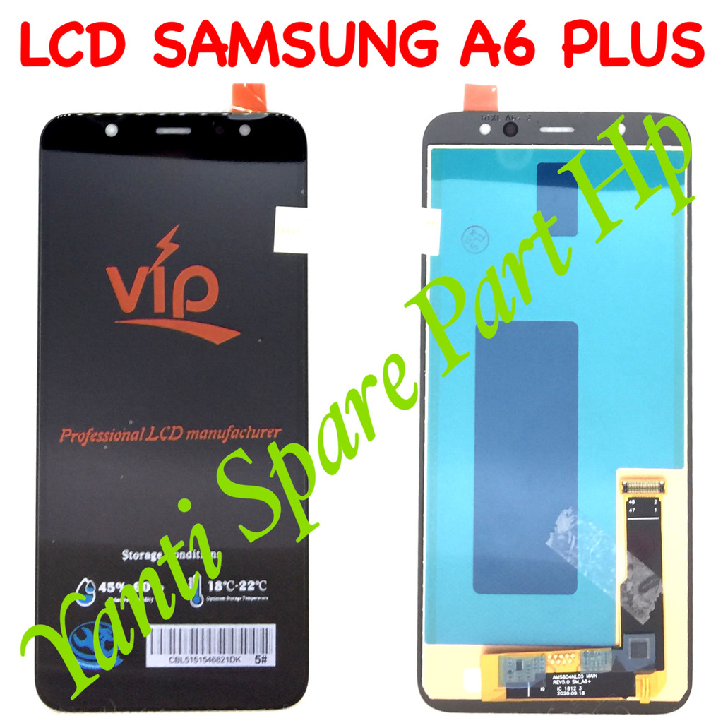 Lcd Touchscreen Samsung A6 Plus A605 Fullset Original New