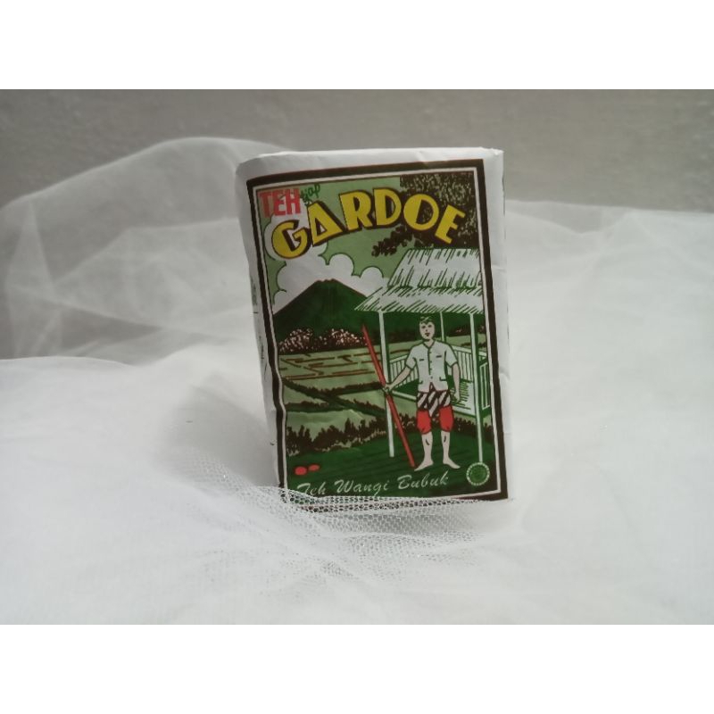 

TEH GARDOE 40gr | Teh Racikan Solo | Teh wangi