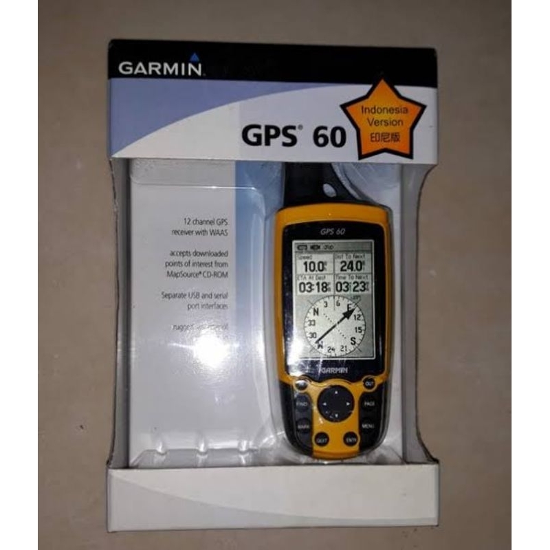 GPS garmin 60i / 60 Baru